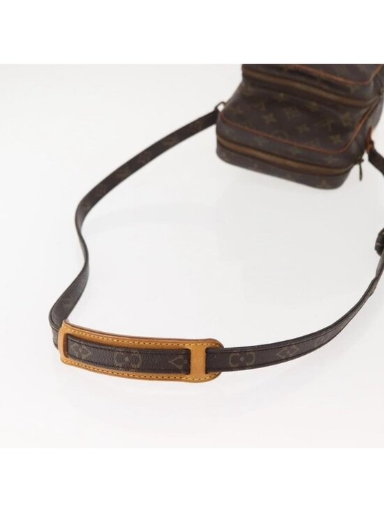 Authentic LOUIS VUITTON Monogram Amazon Shoulder Bag M45236 LV - Picture 14 of 16